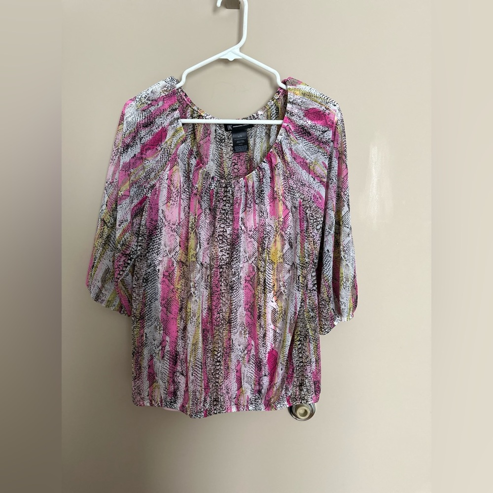 162 INC Boho Blouse XL